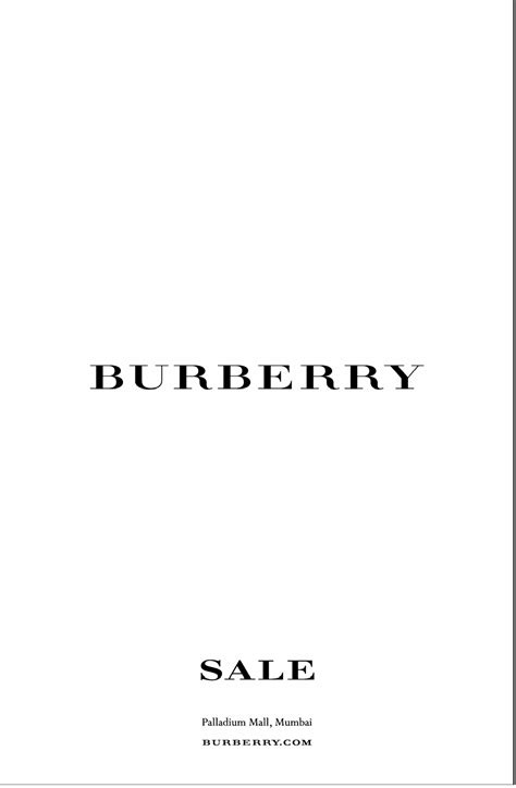 burberry sale mumbai|Burberry official site sale.